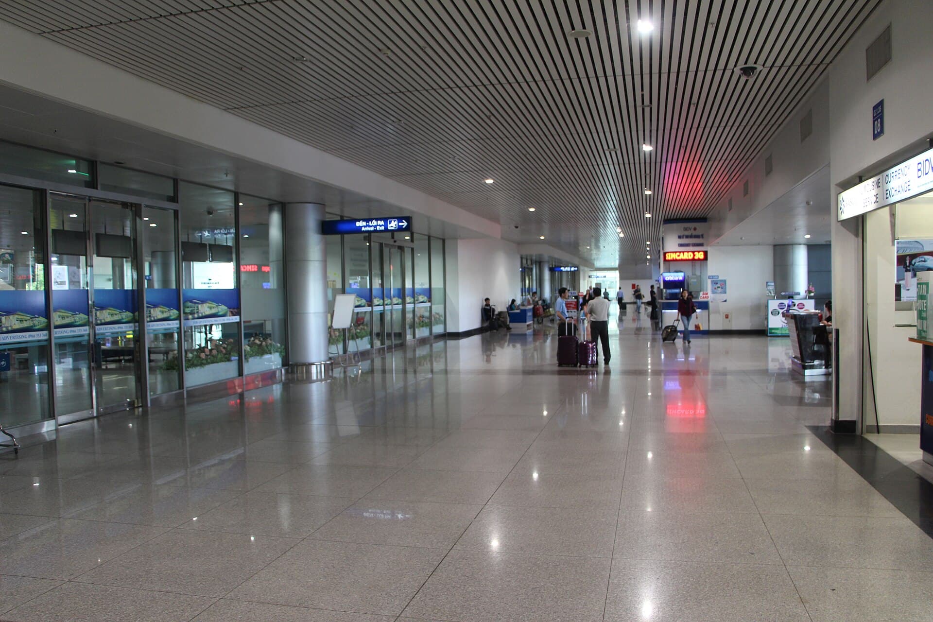 Arrivals hall at Tan Son Nhat International Airport