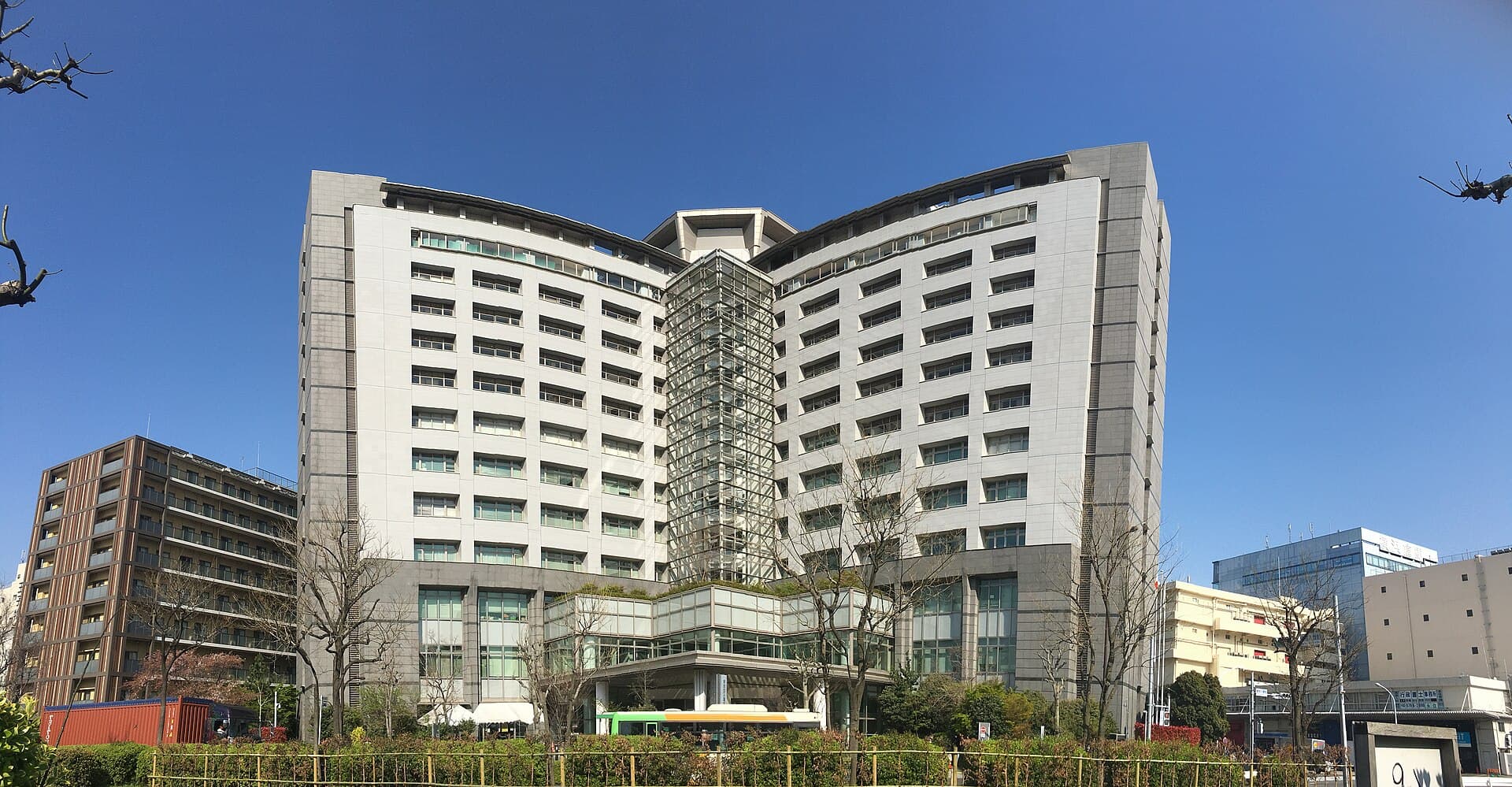 Tokyo Regional Immigration Bureau in Minato