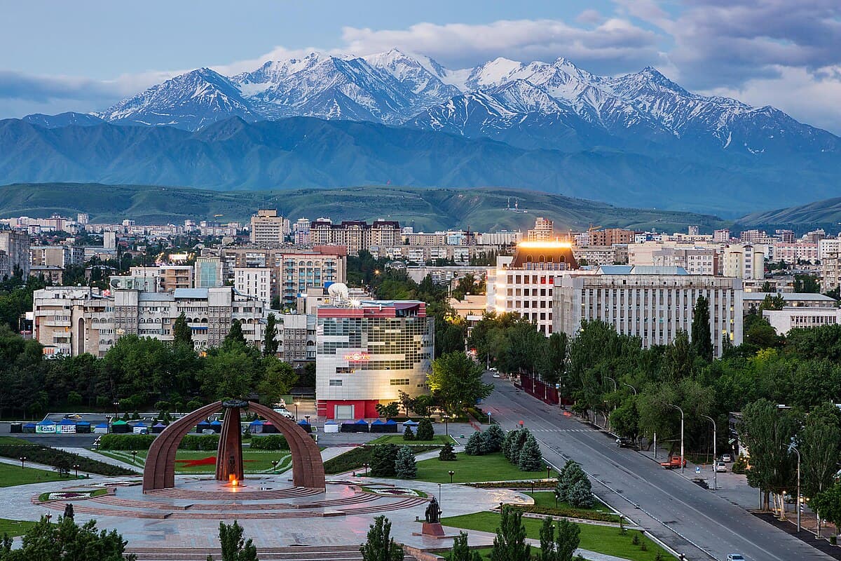 Ala-Too Square in Bishkek