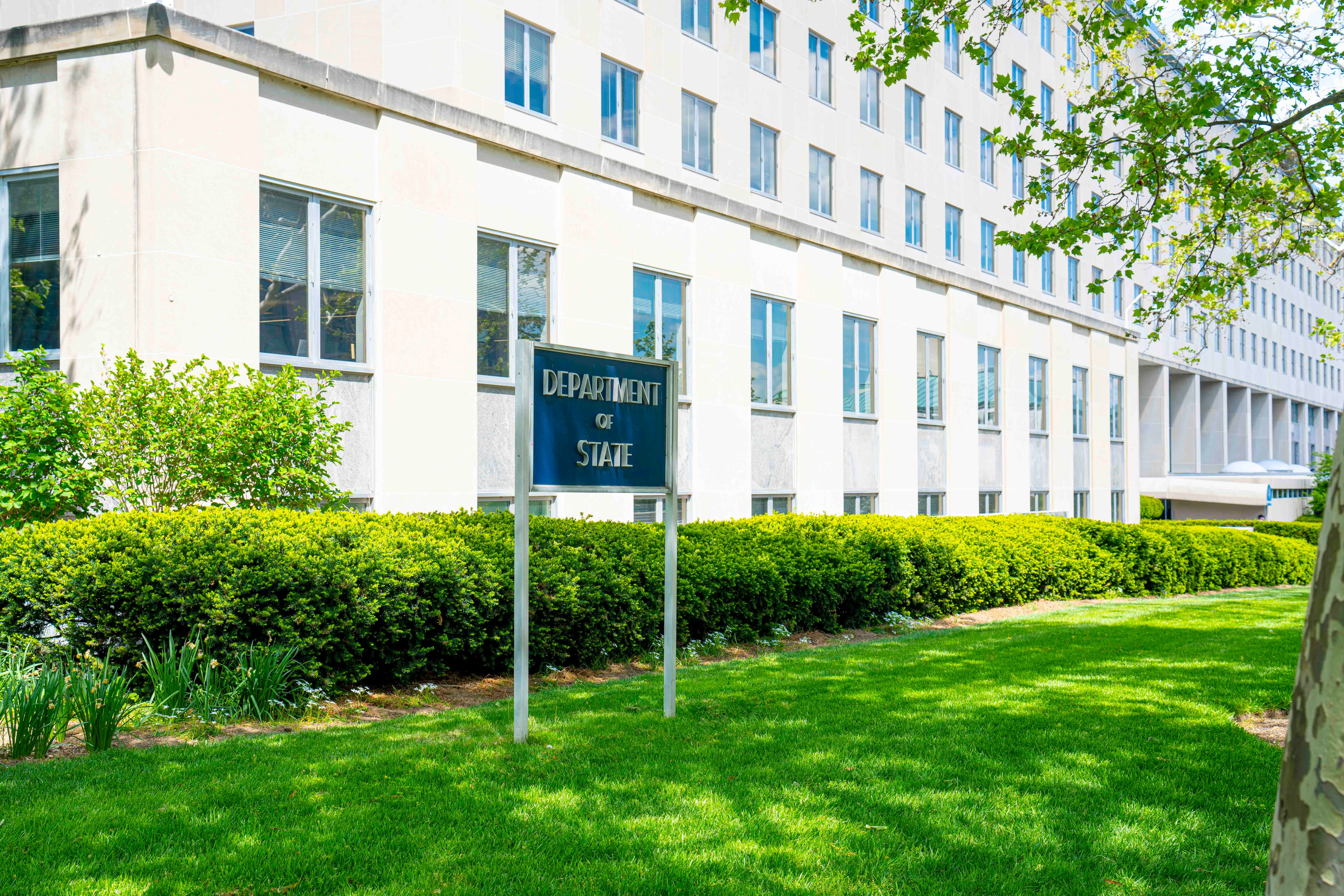 Harry S. Truman Building of the US Department of State in Washington