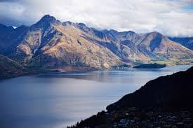 Queenstown mountains