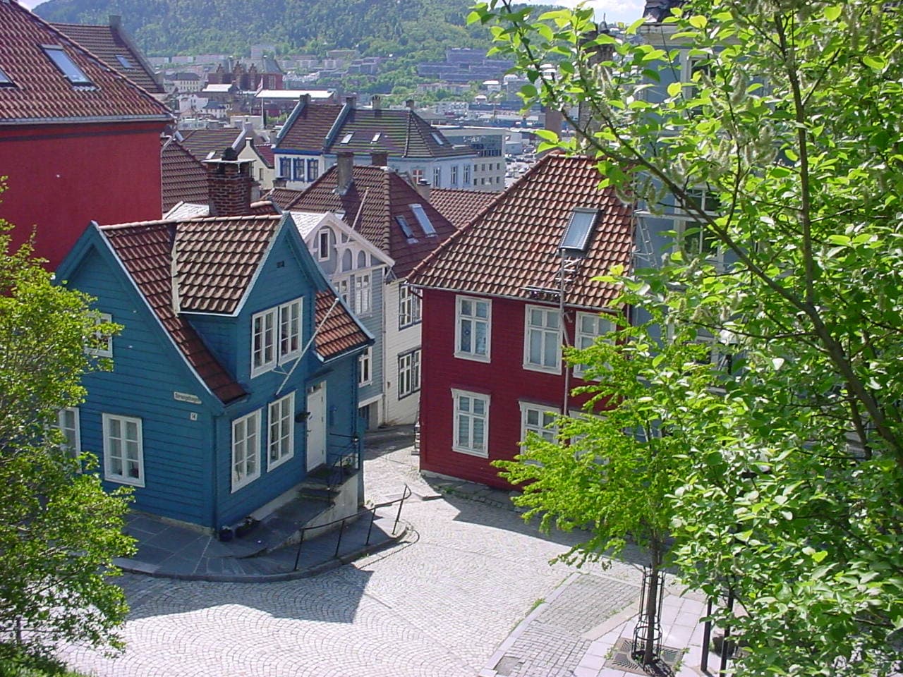 Bergen harbor