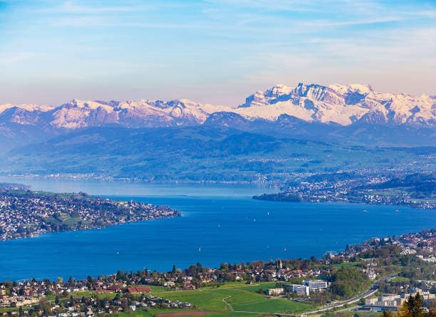 Lake Zurich waterfront