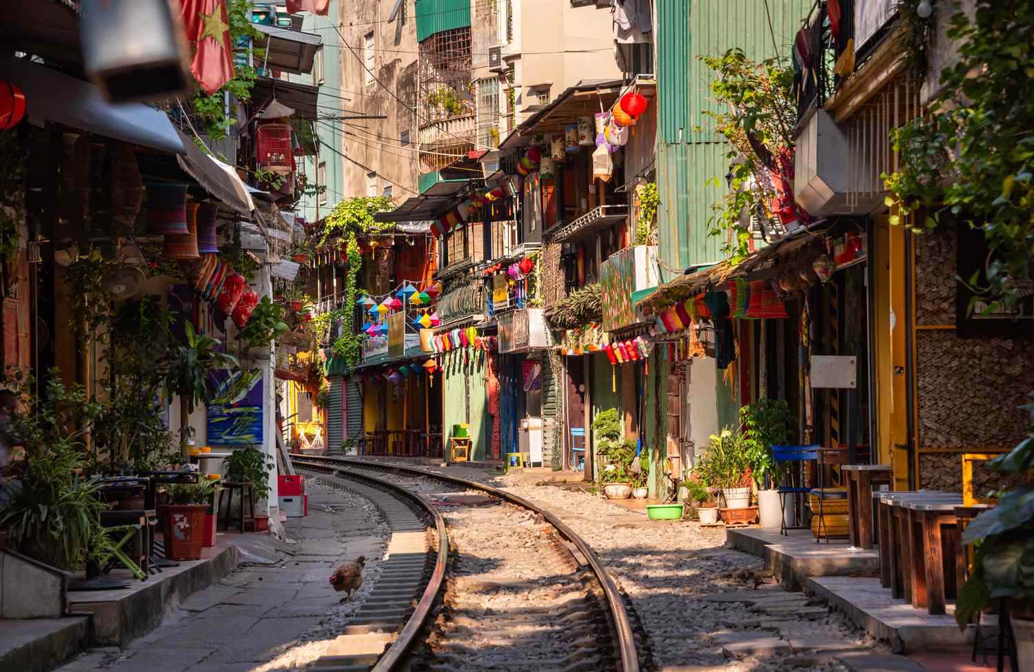 Vietnam coastal city view