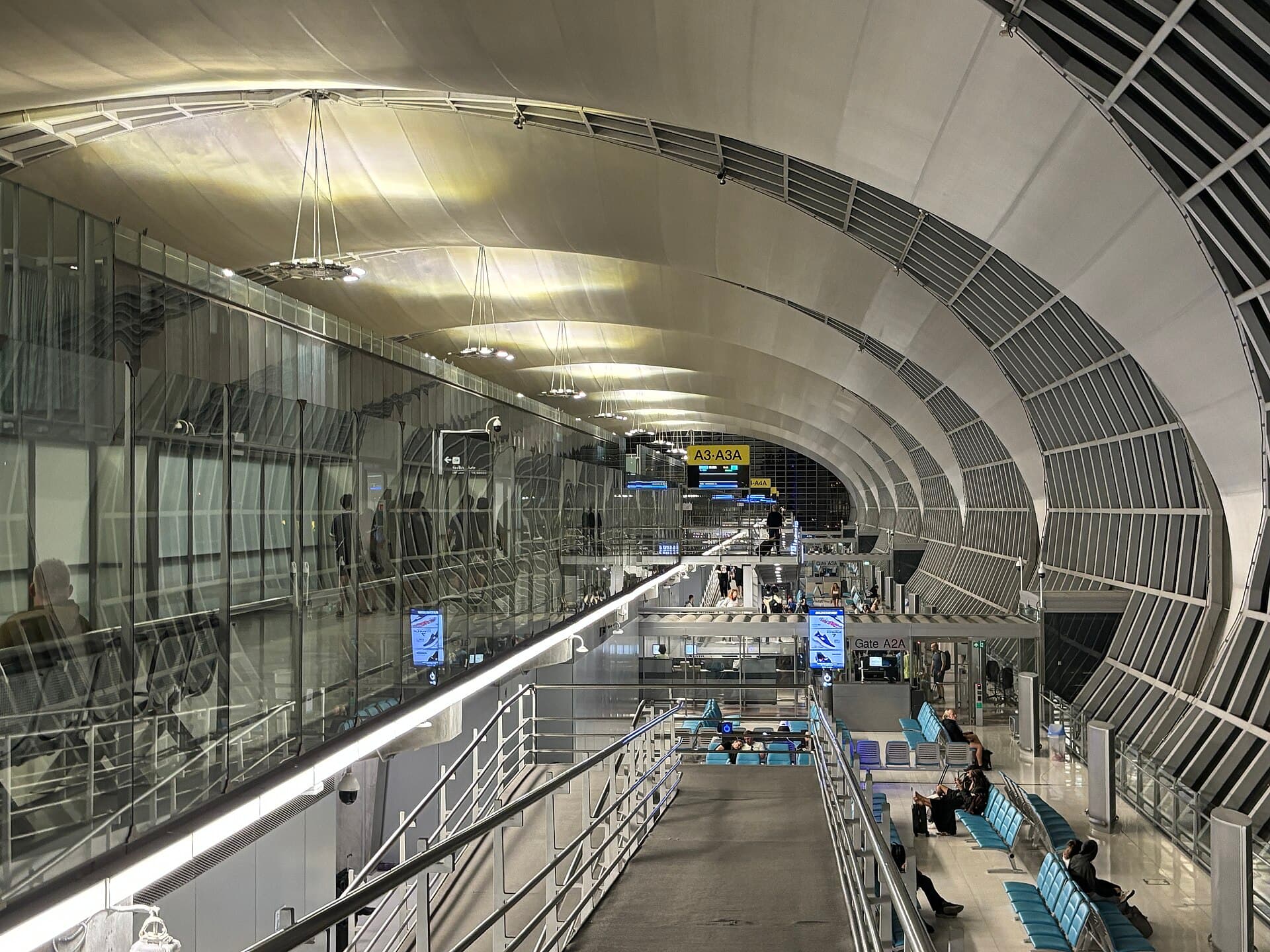Concourse at Suvarnabhumi International Airport