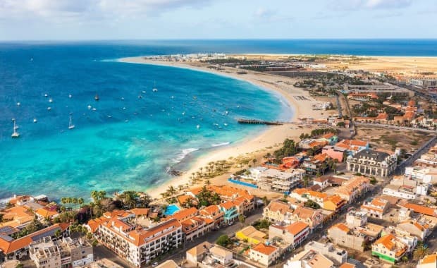 Cape Verde coastline