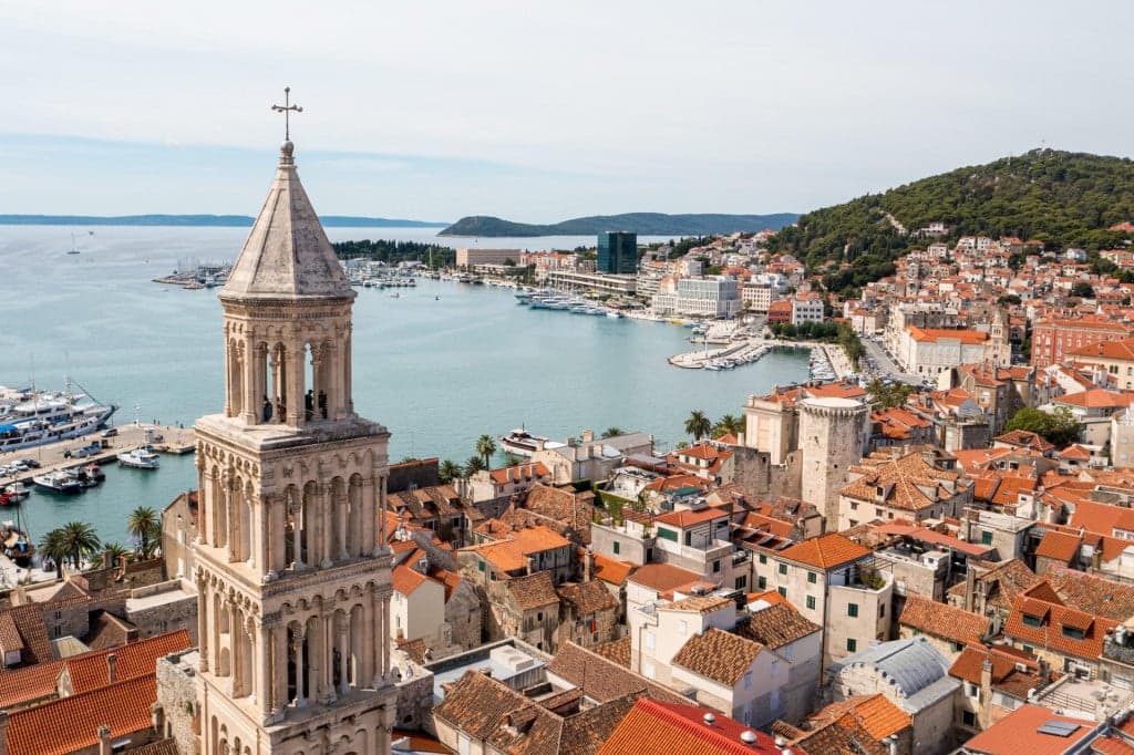 Diocletian's Palace in Split