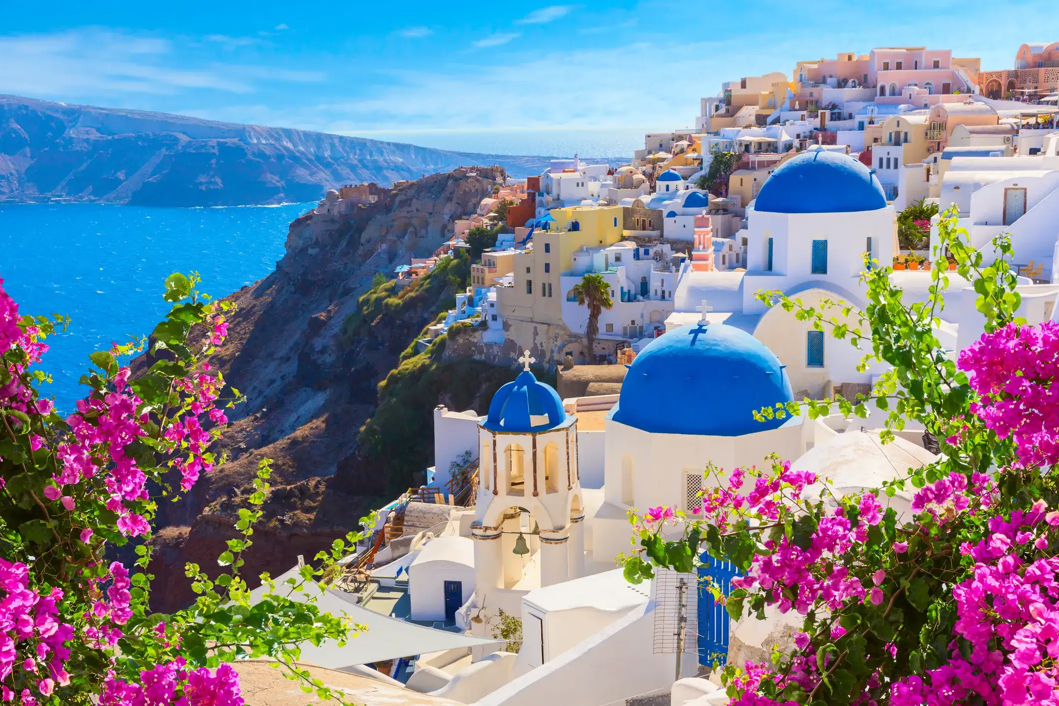 Greek coastline