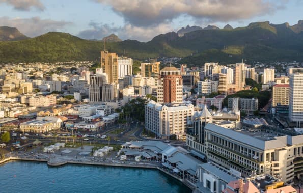 Port Louis waterfront