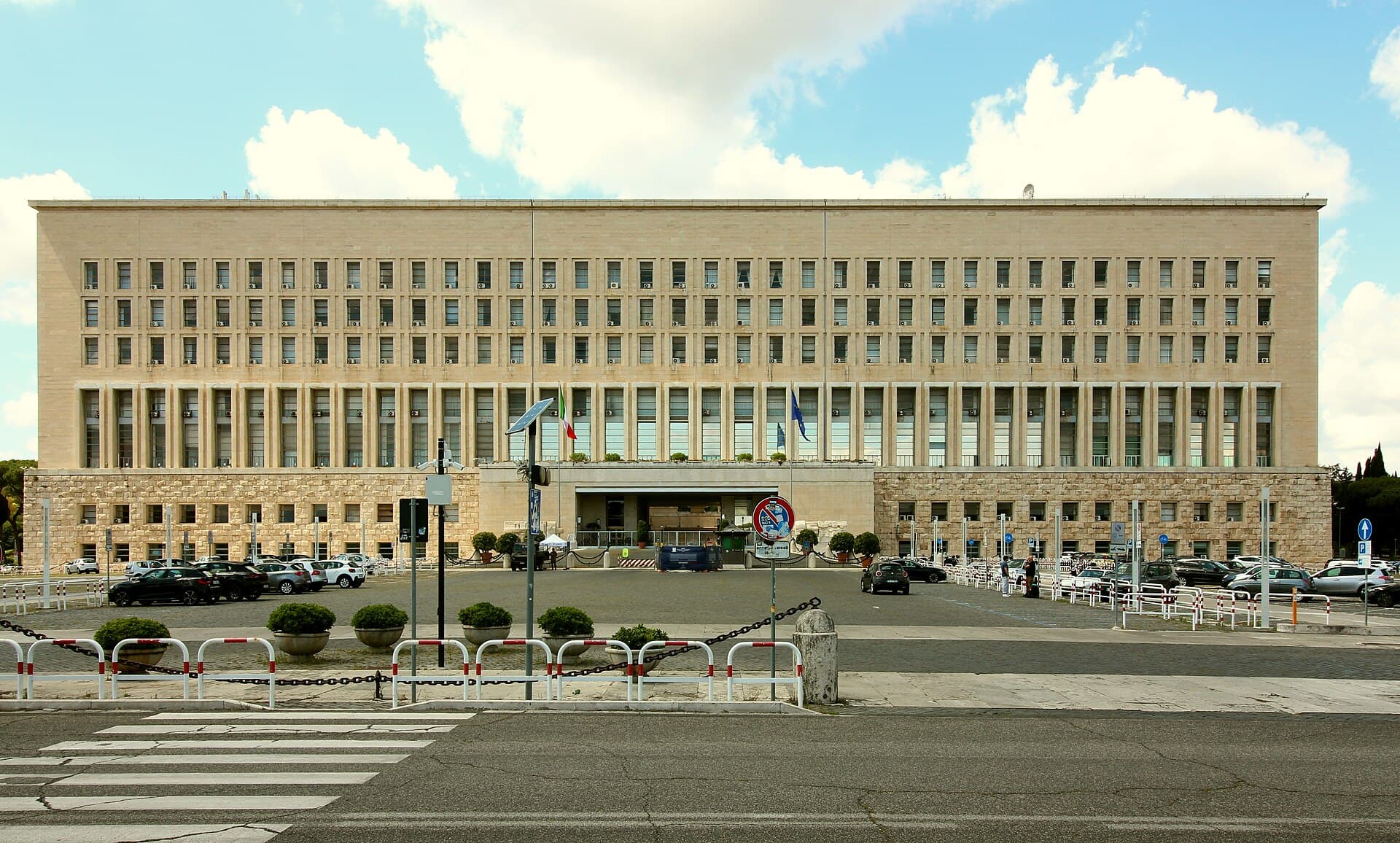 The Italian Foreign Ministry building in Rome