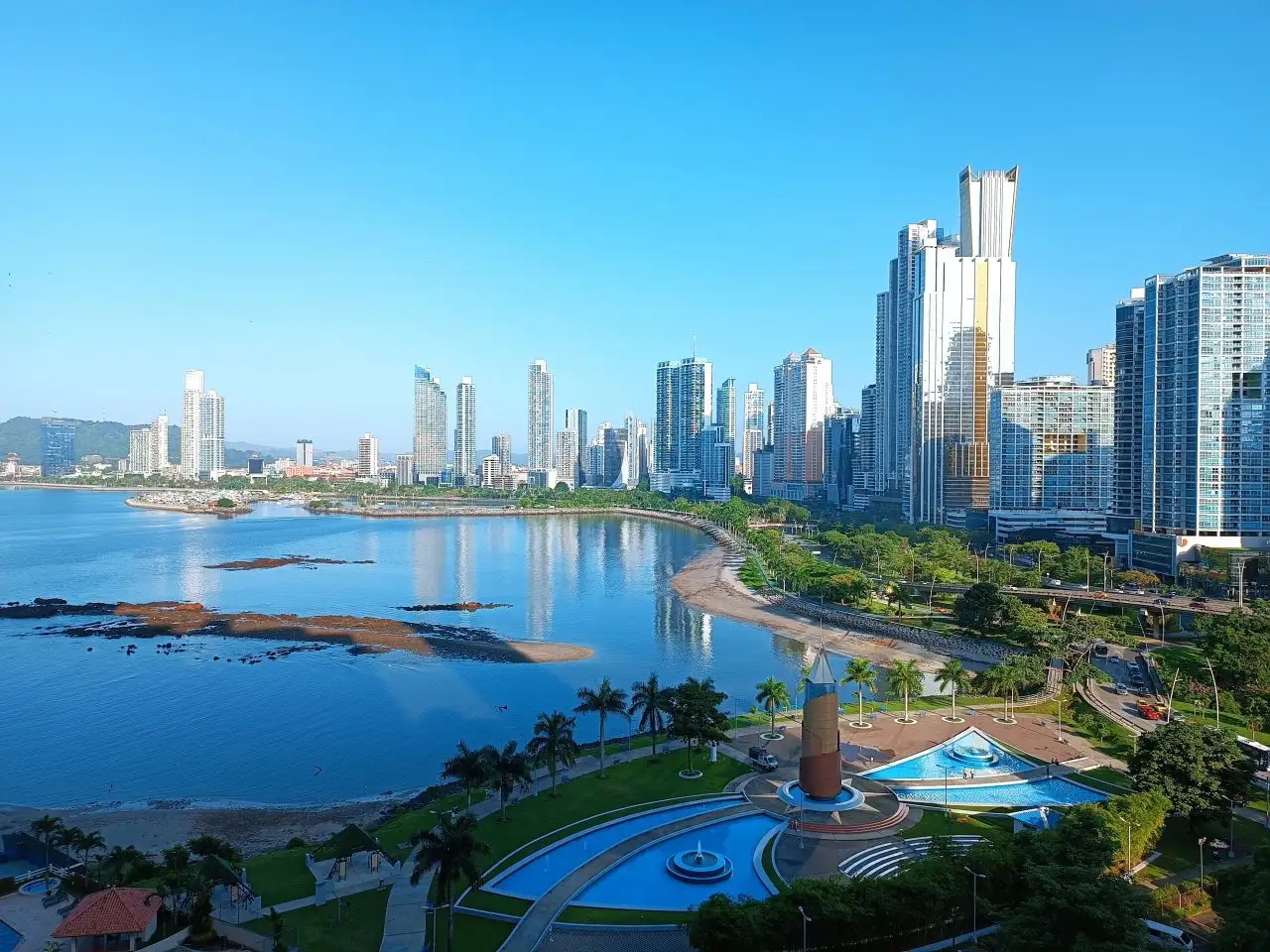 Panama City skyline
