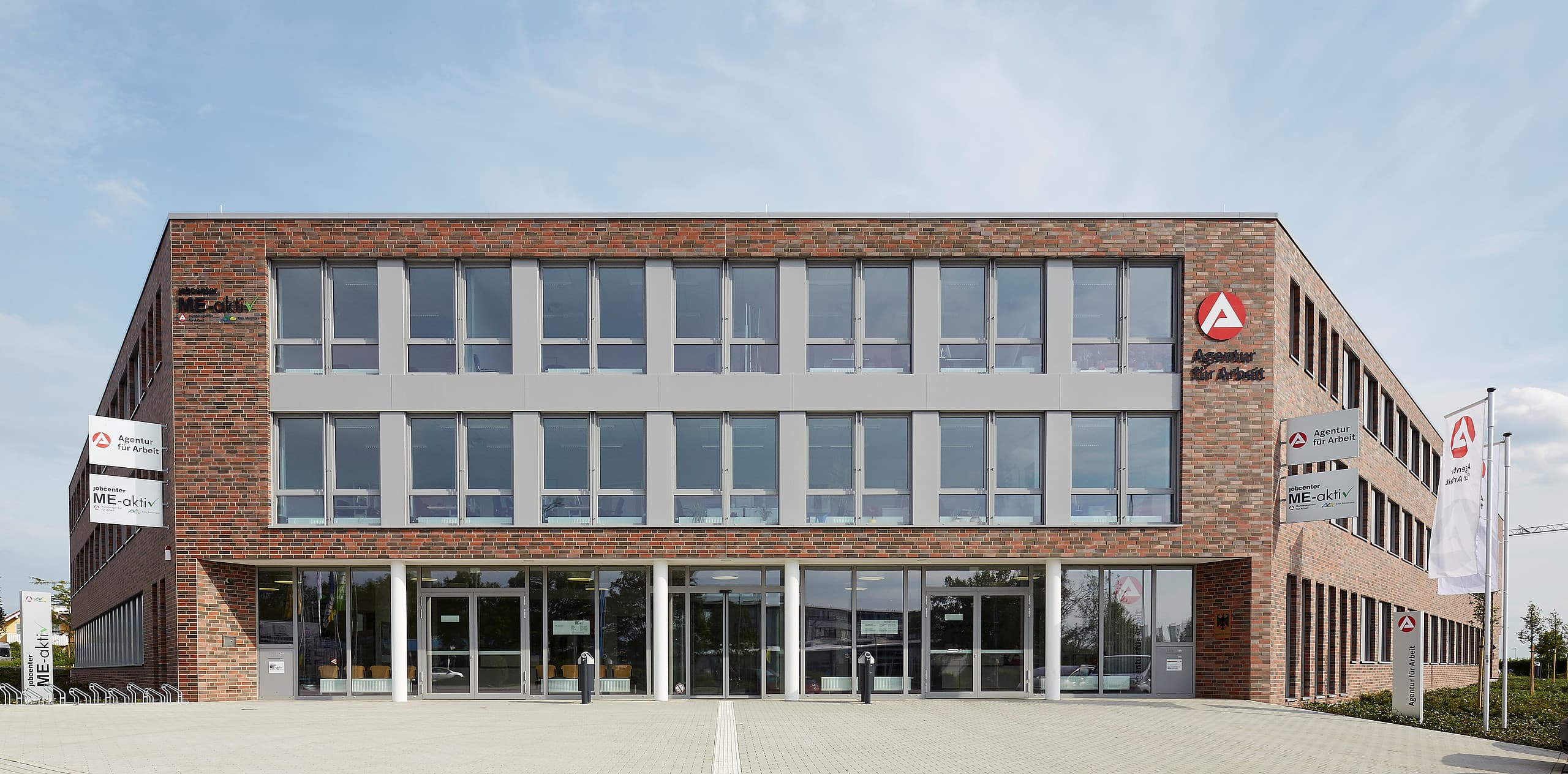 Jobcenter of the Federal Employment Agency in Mettmann
