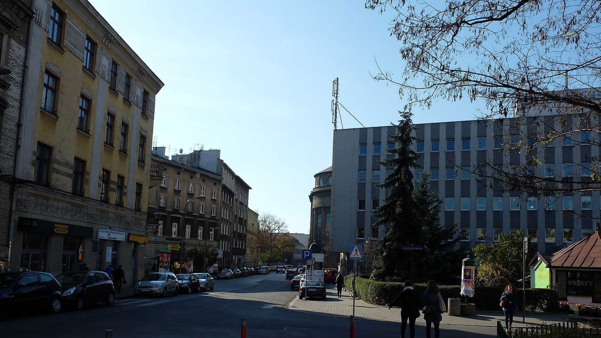 Dietel Specialist Hospital facade in Kraków