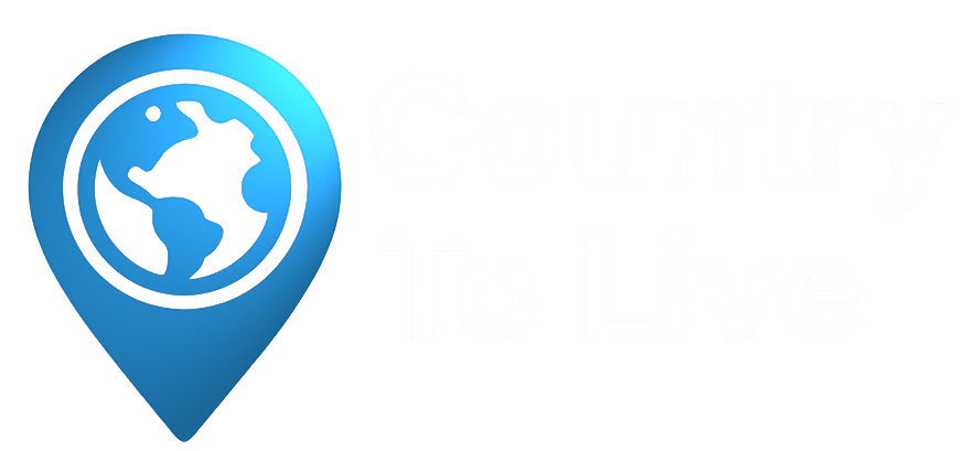 Find Your New Country Logo